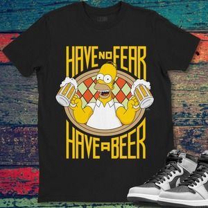 The Simpsons Homer Have A Fear Have A Beer T-shirt Unisex For Men Women
